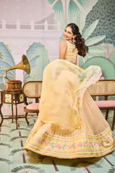Urmi Lehenga Set - Yellow RTS