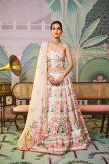 Leona Lehenga Set - Ivory