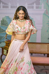 Mrinal Jacket Set - Ivory