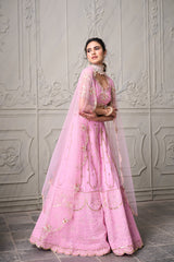 Hiranya Lehanga Set - Pink Bliss