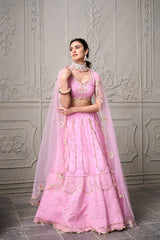Hiranya Lehanga Set - Pink Bliss