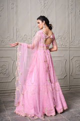 Hiranya Lehanga Set - Pink Bliss