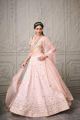 Hiranya Lehanga Set - Beach Peach