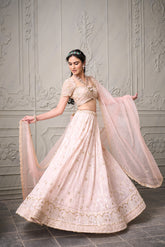 Hiranya Lehanga Set - Beach Peach