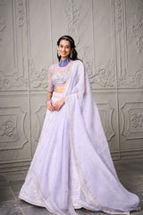 Hiranya Lehanga Set - Lilac Melody