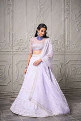 Hiranya Lehanga Set - Lilac Melody