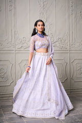 Hiranya Lehanga Set - Lilac Melody