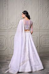 Hiranya Lehanga Set - Lilac Melody