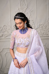 Hiranya Lehanga Set - Lilac Melody