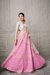 Sukanya Lehanga Set - Persian lilac