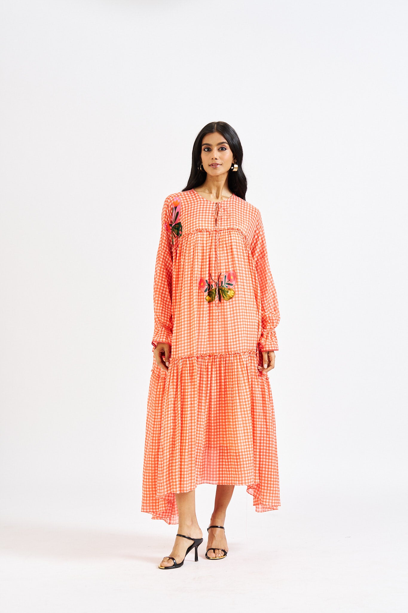 Susie Dress - Red