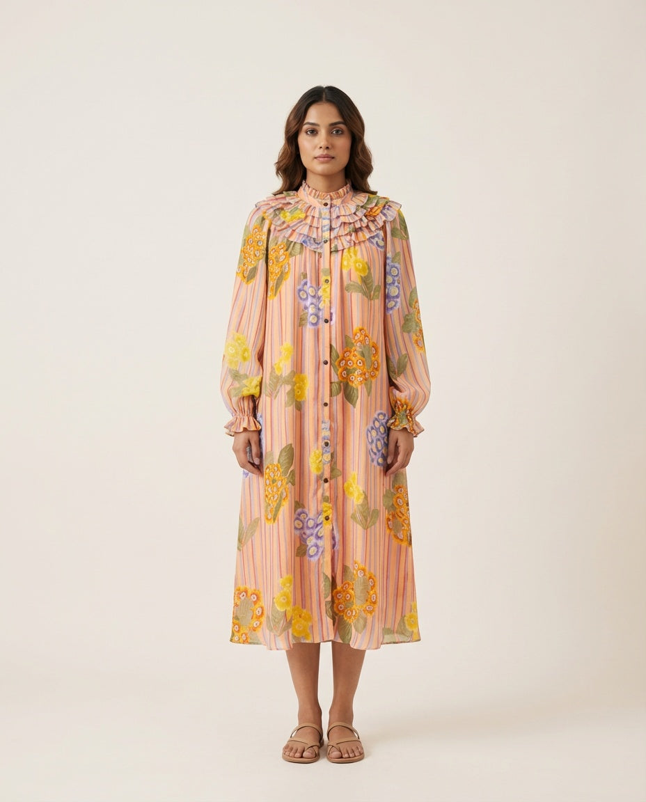 Ariana Dress- Orange