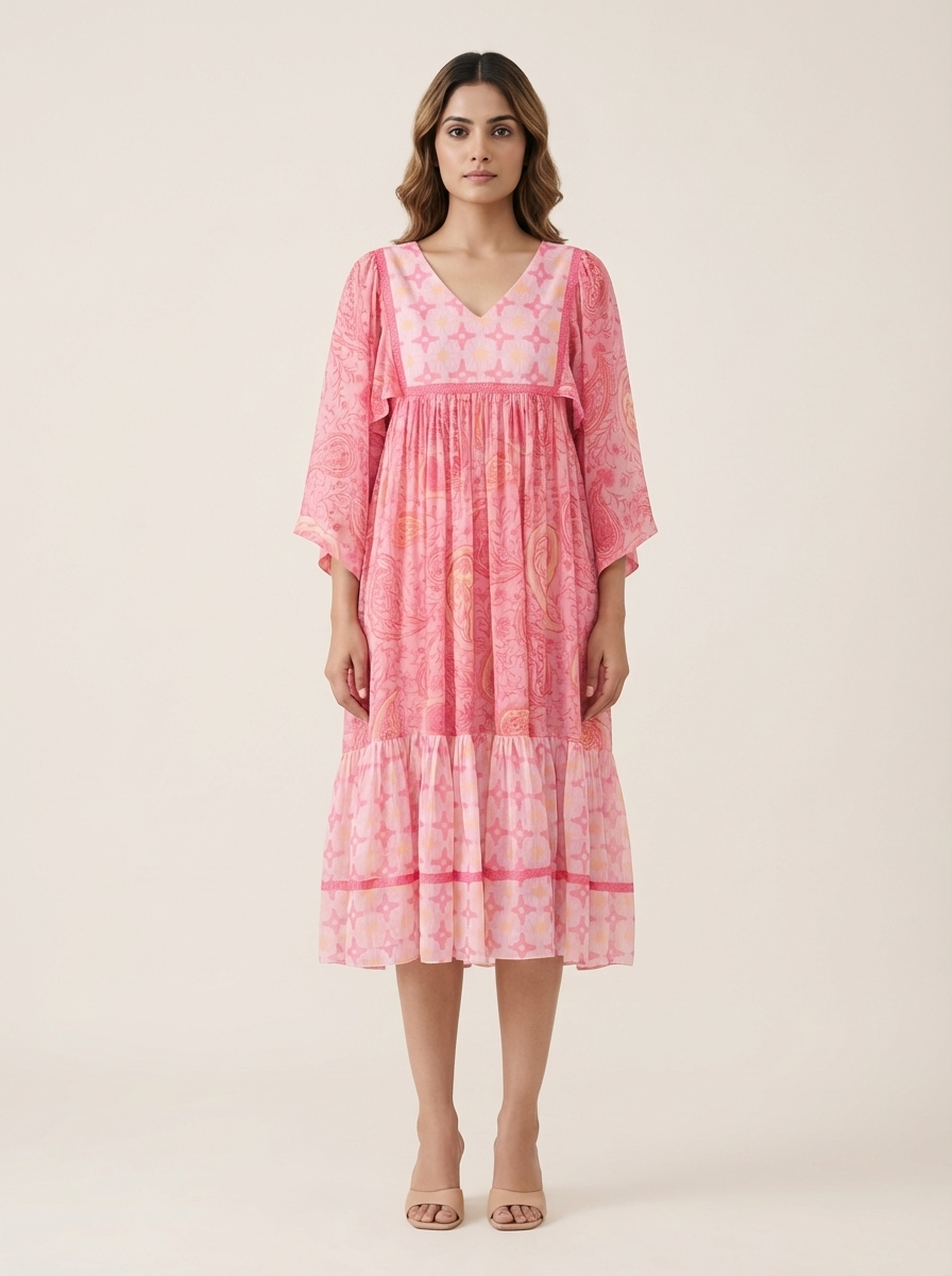 Fay Dress- Pink