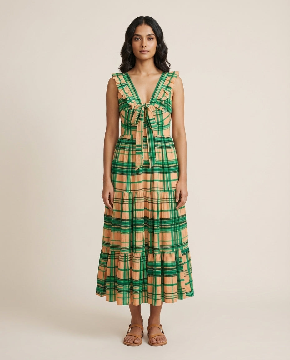 Eisha Dress- Green