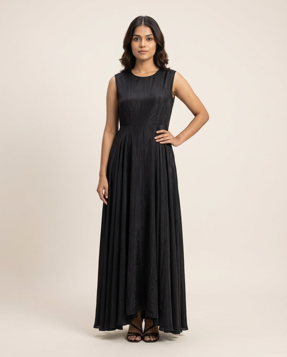 Luca Black Dress RTS