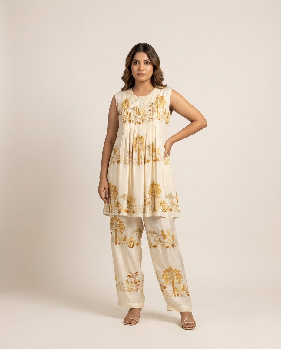 Bella Beige Co Ord Set RTS