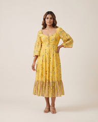 Sanya Dress- Yellow