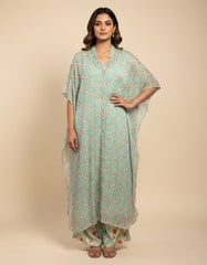Toshi Kaftan Set- Green