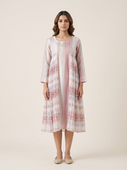 Ama Dress- Mauve Pink