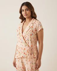 Shahi Peach Co Ord Set RTS