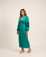 Muse Green Dress RTS