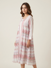 Ama Dress- Mauve Pink