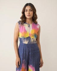 Xena Tie & Dye Jumpsuit RTS