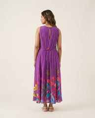 Mirna Dress- Purple