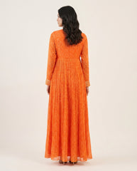 Mayra Dress- Orange