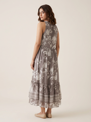 Aasha Dress- Grey