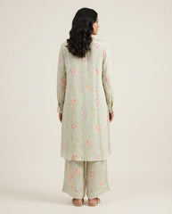 Camilla Kurtha Set- Blue