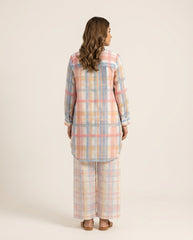 Chika Co Ord Set- Multi Colour Checks
