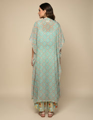 Toshi Kaftan Set- Green