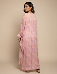 Rini Kaftan Dress- Pink
