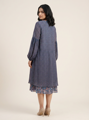 Umi Dress- Dark Blue