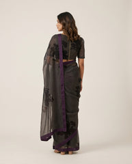 Moonlit Organza Saree with Blouse