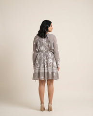 Carol Dress- Grey