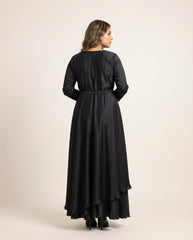 Rosie Dress with Jacket- Black RTS