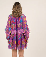 Briana Dress- Purple