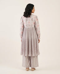 Cia Top with Bottom- Grey