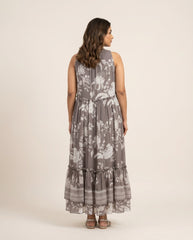 Aasha Dress- Grey