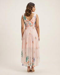 Stella Dress- Peach
