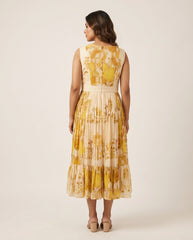 Dora Dress- Yellow
