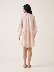 Briana Dress- Peach
