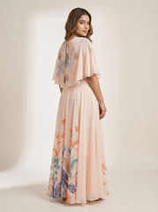 Kathila Dress- Peach