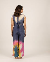 Xena Tie & Dye Jumpsuit RTS