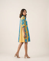 Ridhi Dress- Blue