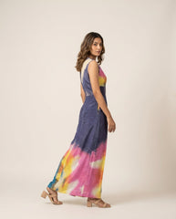Xena Tie & Dye Jumpsuit RTS