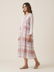 Ama Dress- Mauve Pink