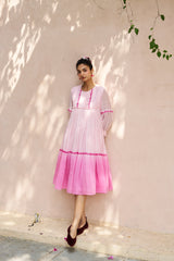 Shyni Dress - Rose Pink